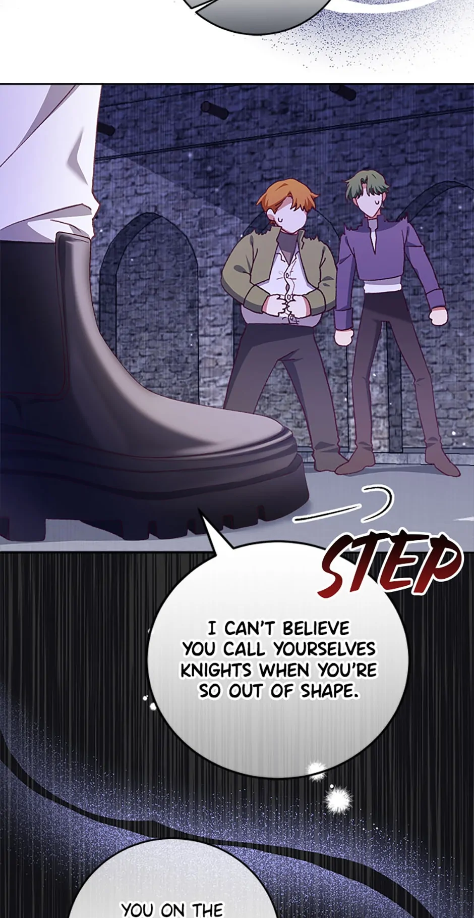 Shall We, My Lady? Chapter 26 - page 46