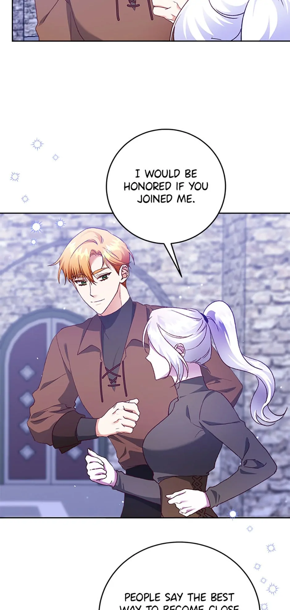 Shall We, My Lady? Chapter 26 - page 57