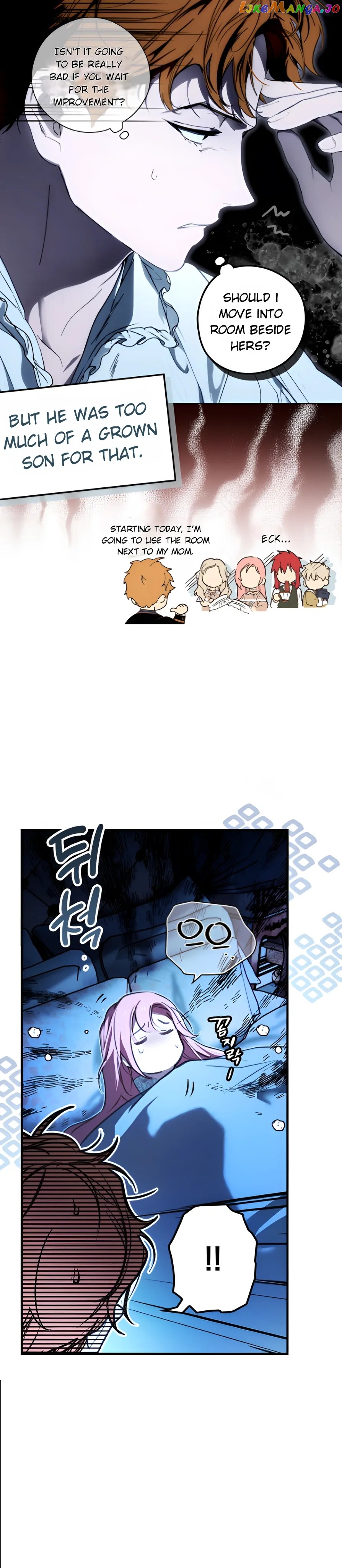 The Fantasie of a Stepmother Chapter 121 - page 29