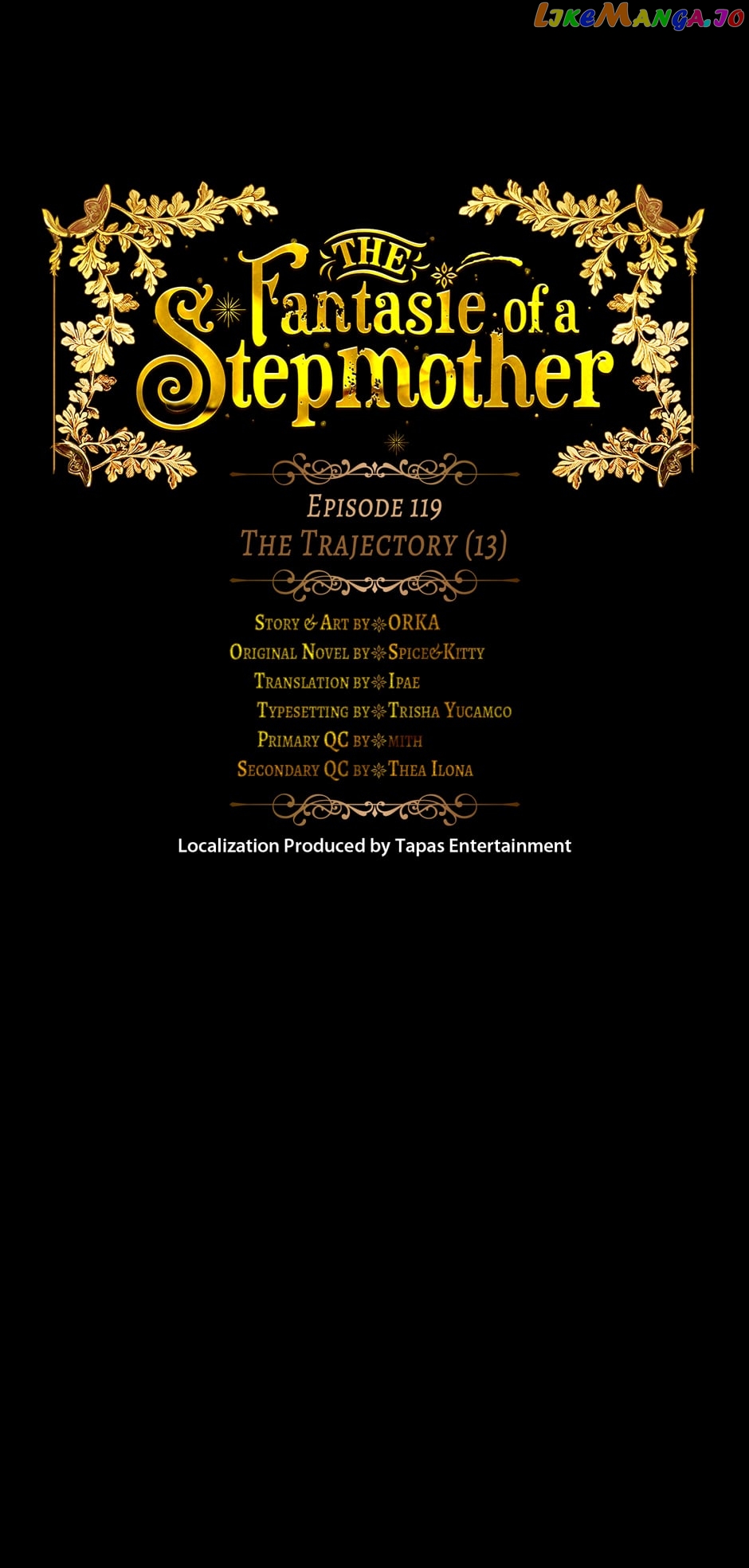 The Fantasie of a Stepmother Chapter 119 - page 9