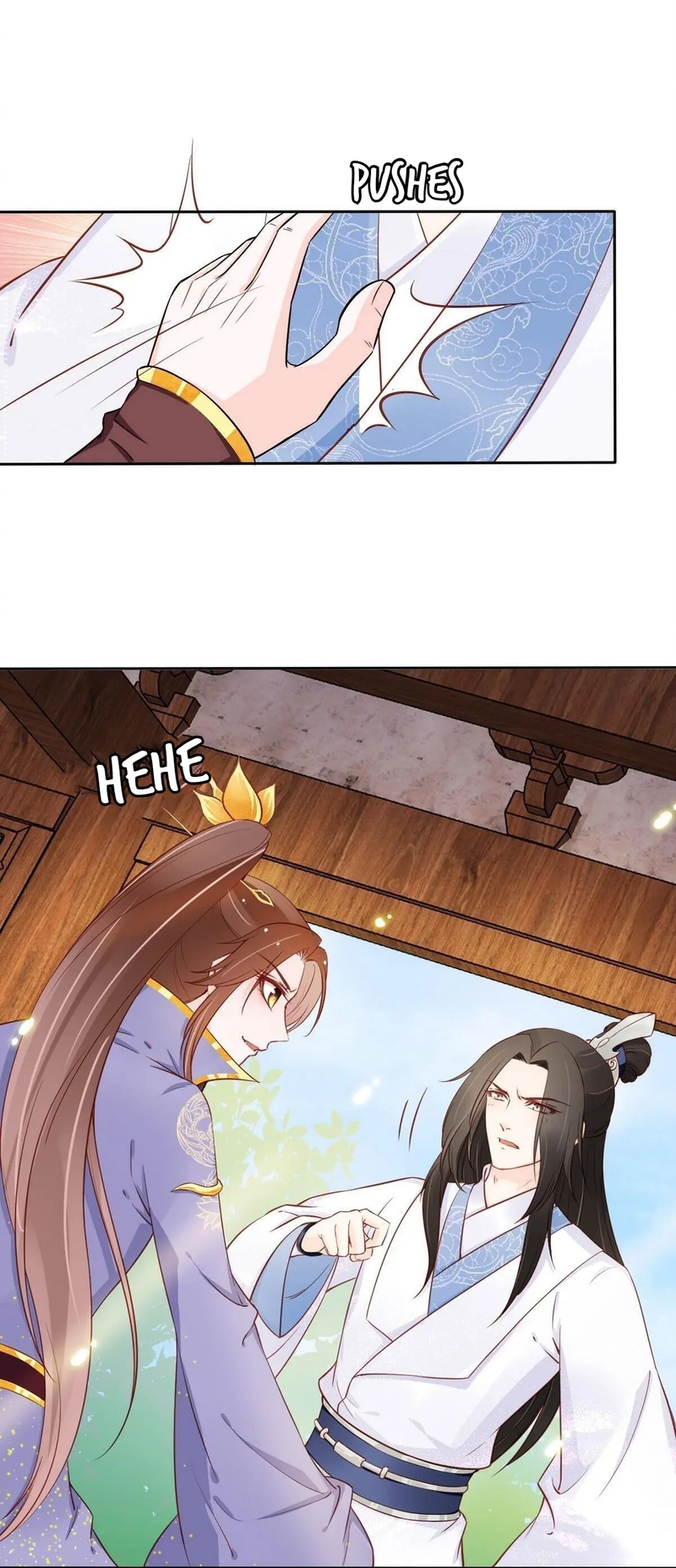 She Became the Sickly Prince's First Love Chapter 35 - page 24