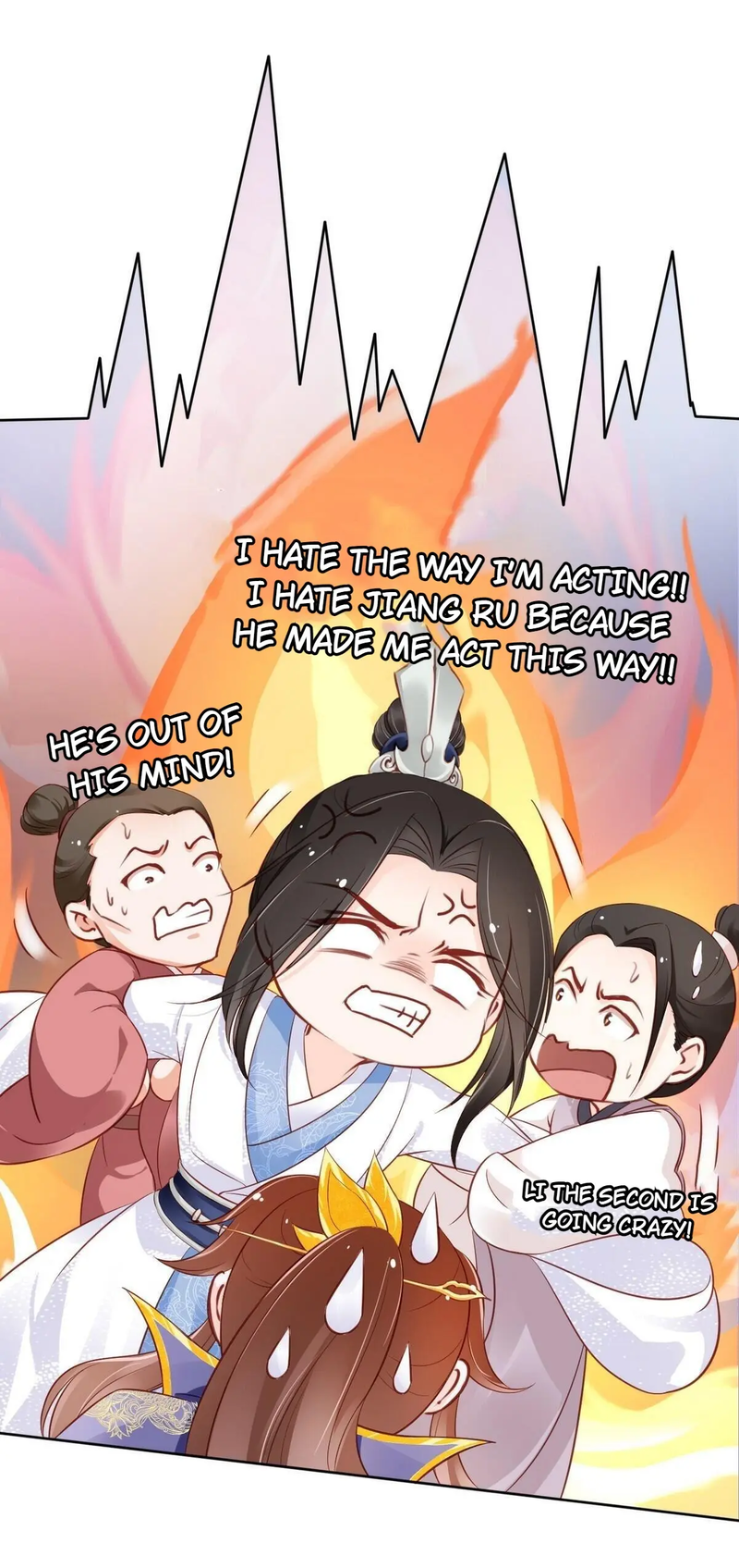 She Became the Sickly Prince's First Love Chapter 35 - page 29