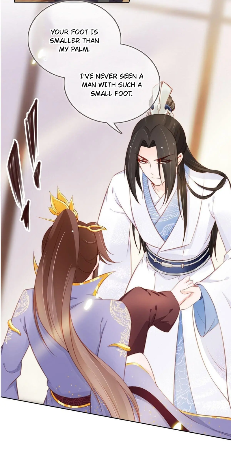 She Became the Sickly Prince's First Love Chapter 35 - page 37