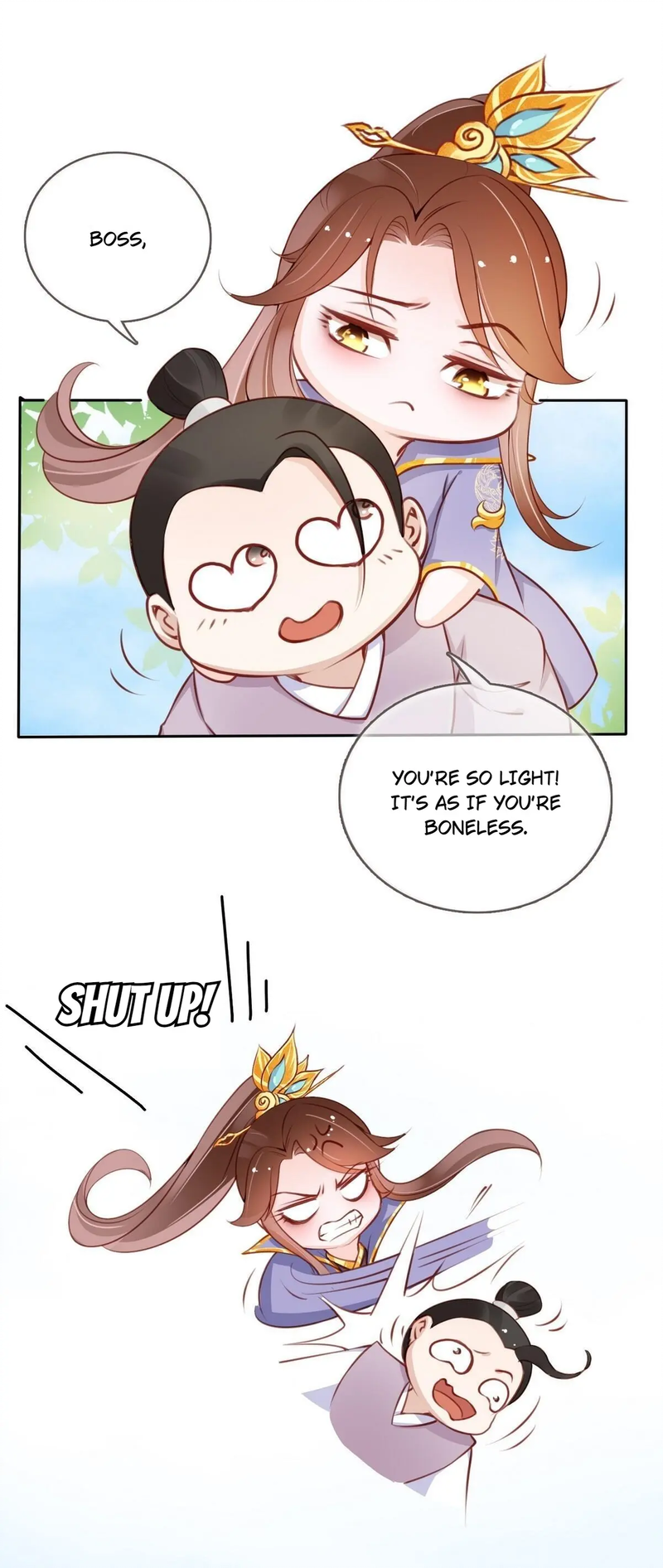 She Became the Sickly Prince's First Love Chapter 35 - page 4