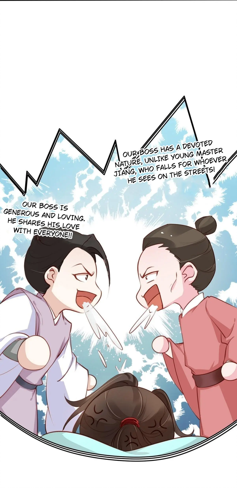 She Became the Sickly Prince's First Love Chapter 35 - page 9