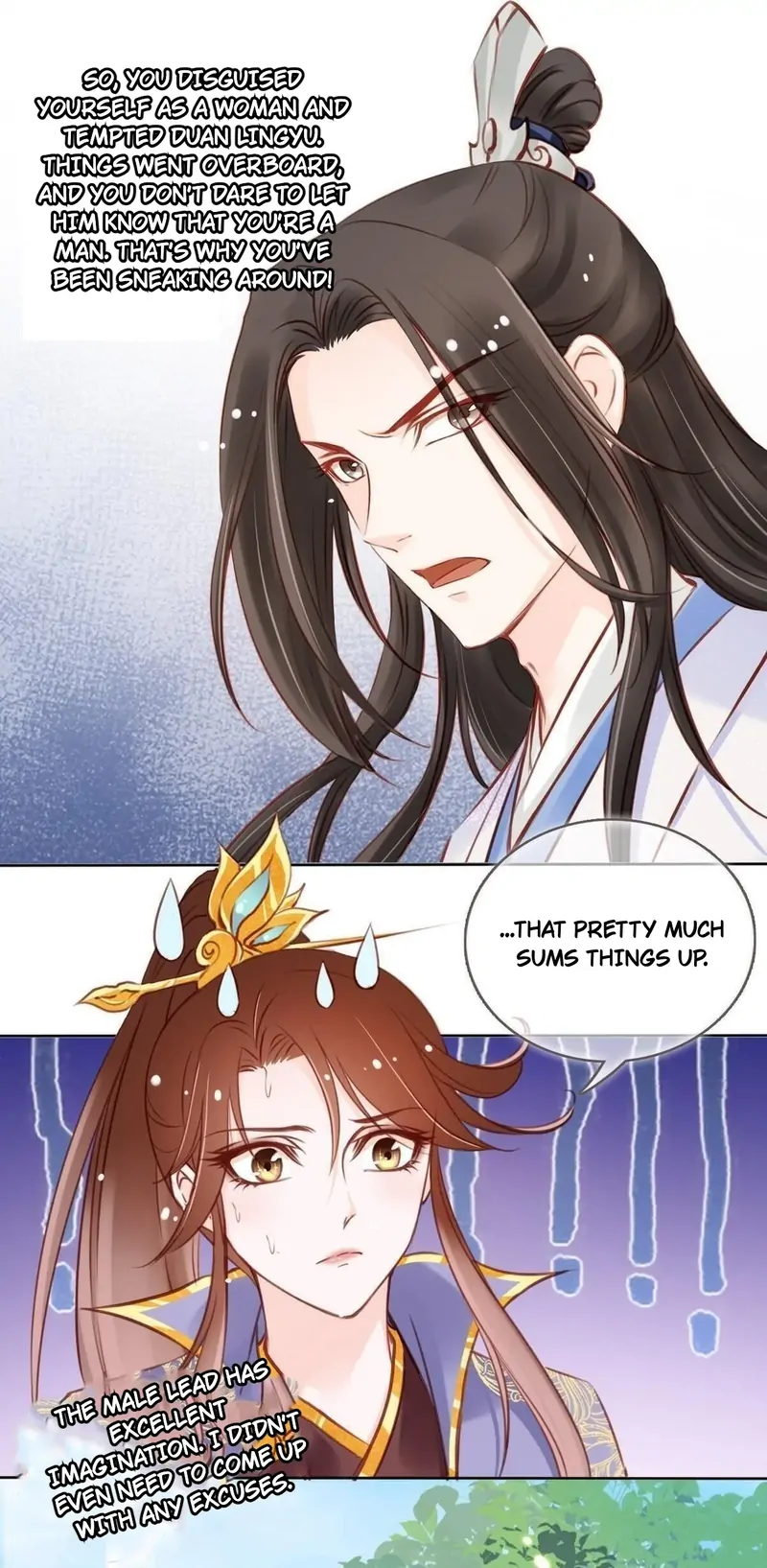 She Became the Sickly Prince's First Love Chapter 28 - page 3