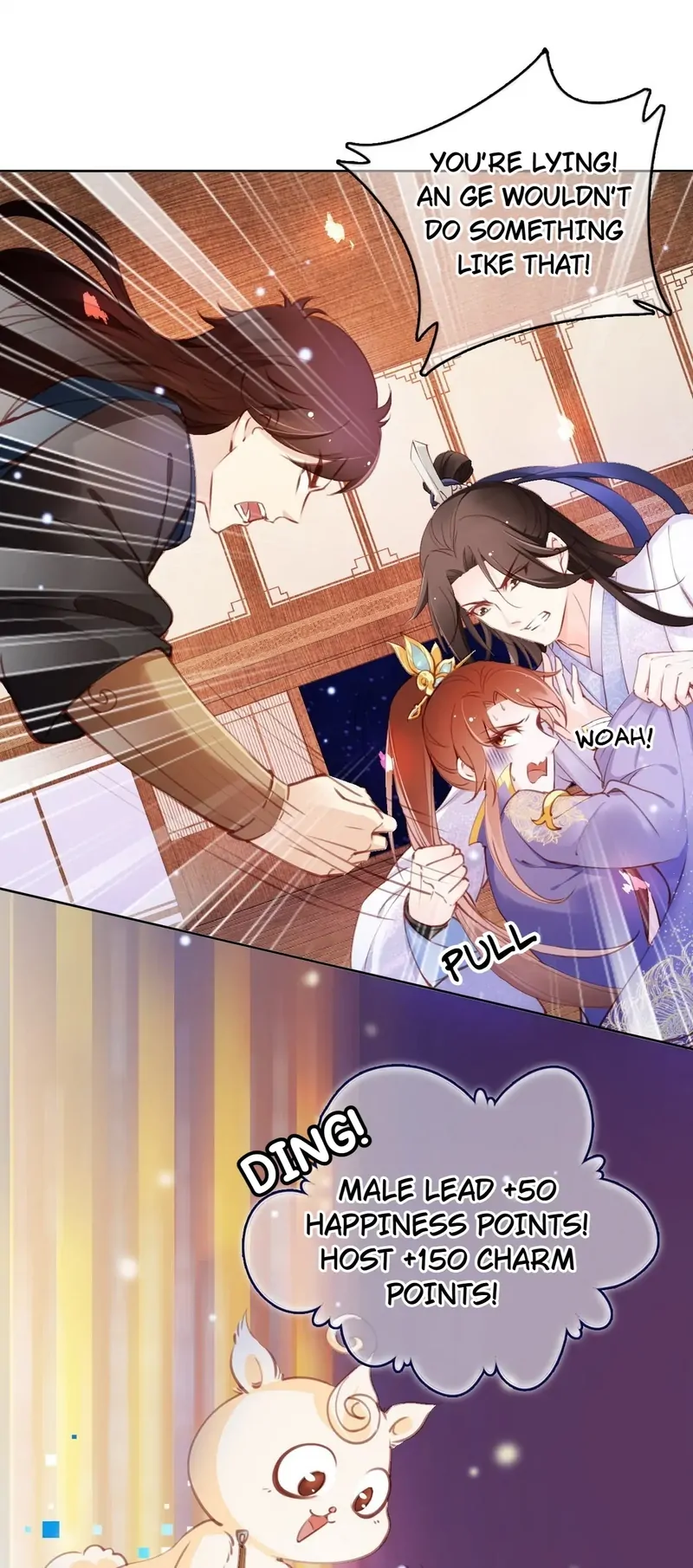 She Became the Sickly Prince's First Love Chapter 6 - page 26