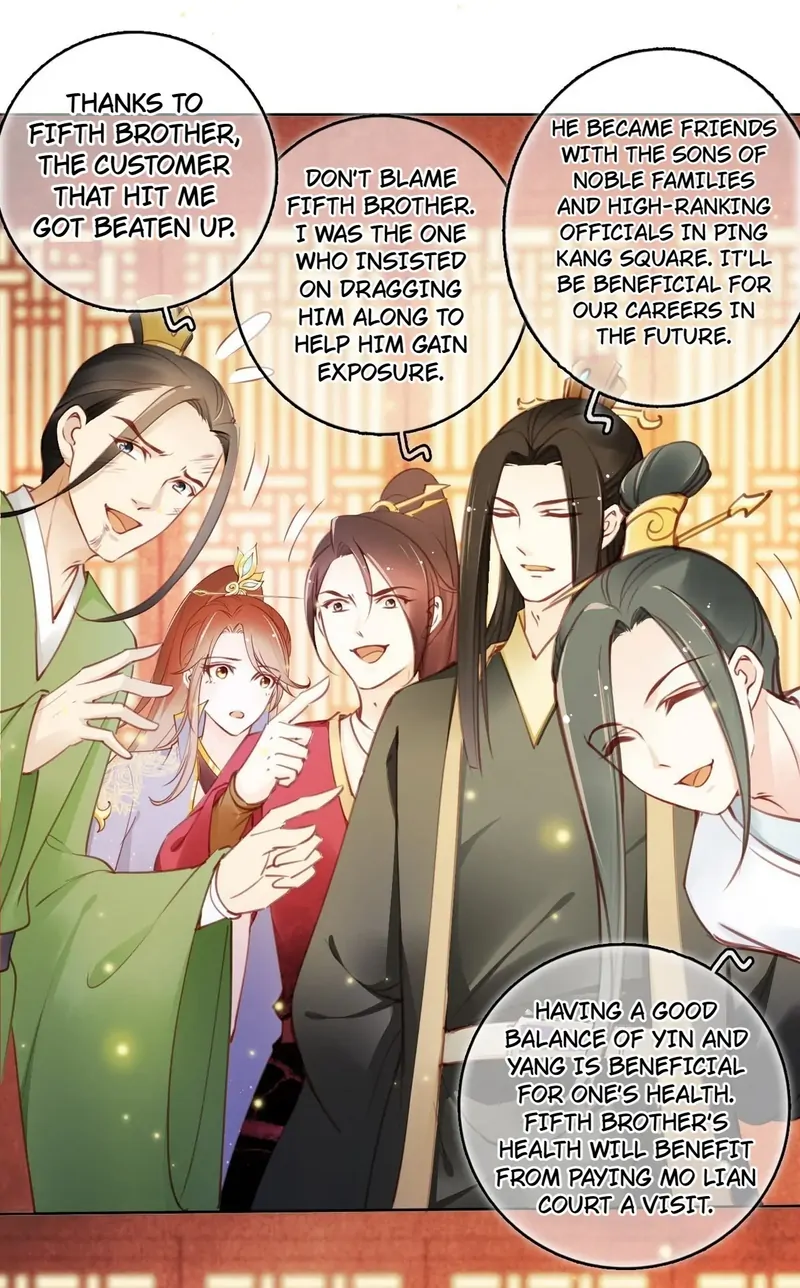 She Became the Sickly Prince's First Love Chapter 8 - page 24