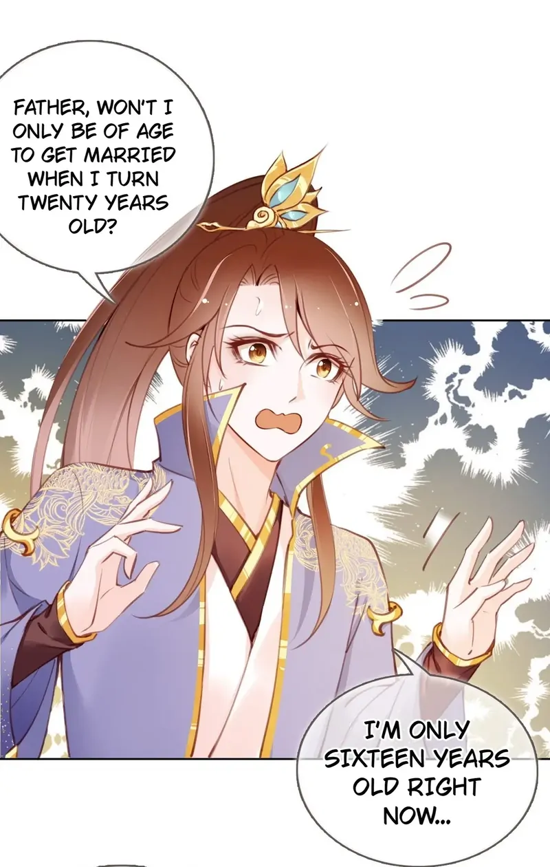 She Became the Sickly Prince's First Love Chapter 8 - page 27