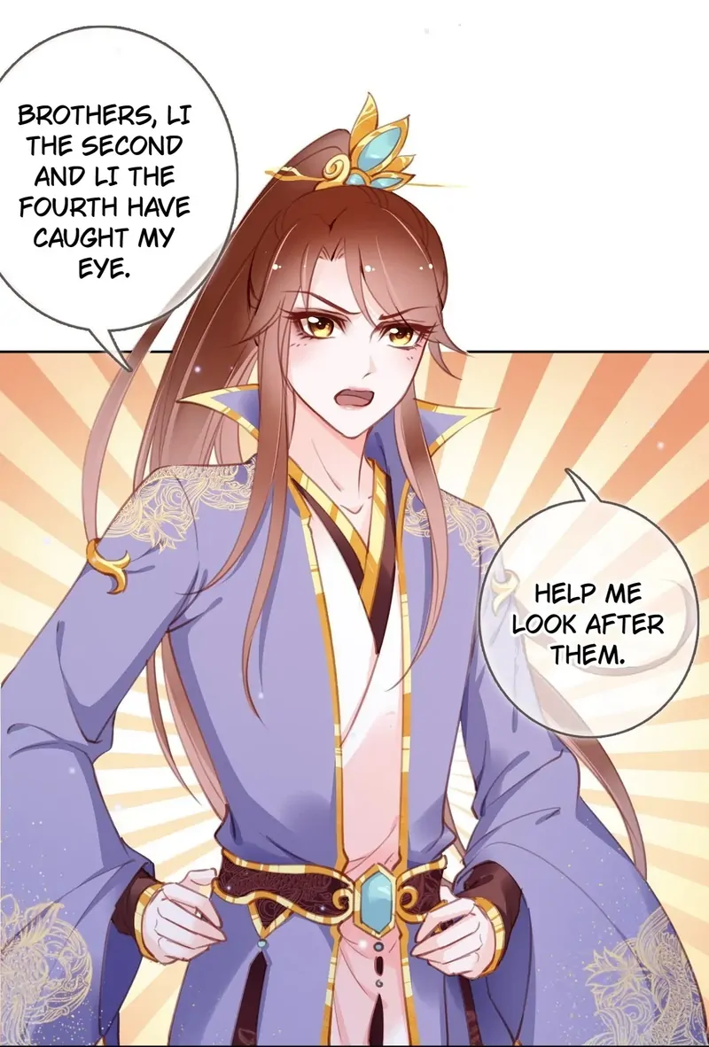 She Became the Sickly Prince's First Love Chapter 8 - page 4