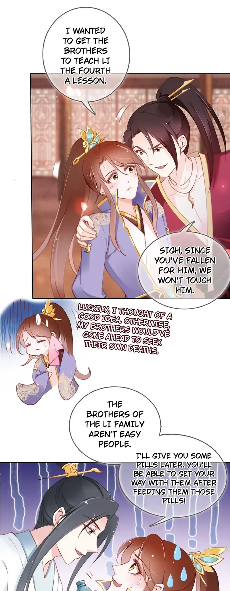 She Became the Sickly Prince's First Love Chapter 8 - page 6