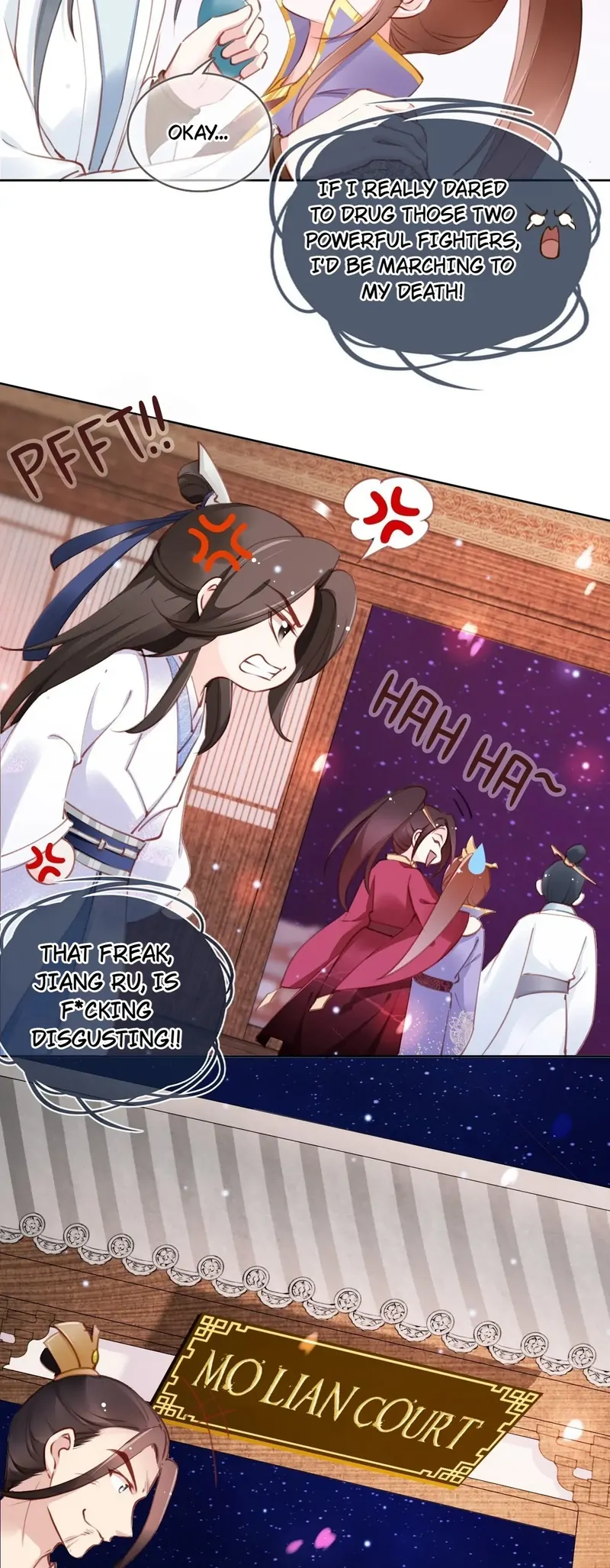 She Became the Sickly Prince's First Love Chapter 8 - page 7