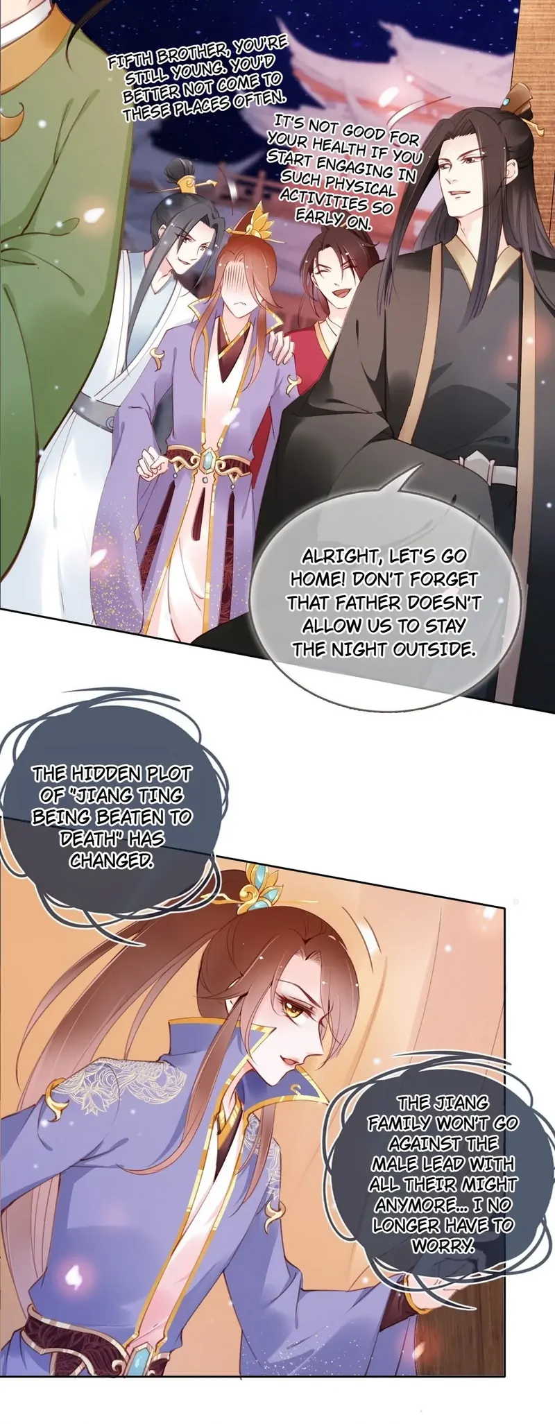 She Became the Sickly Prince's First Love Chapter 8 - page 8