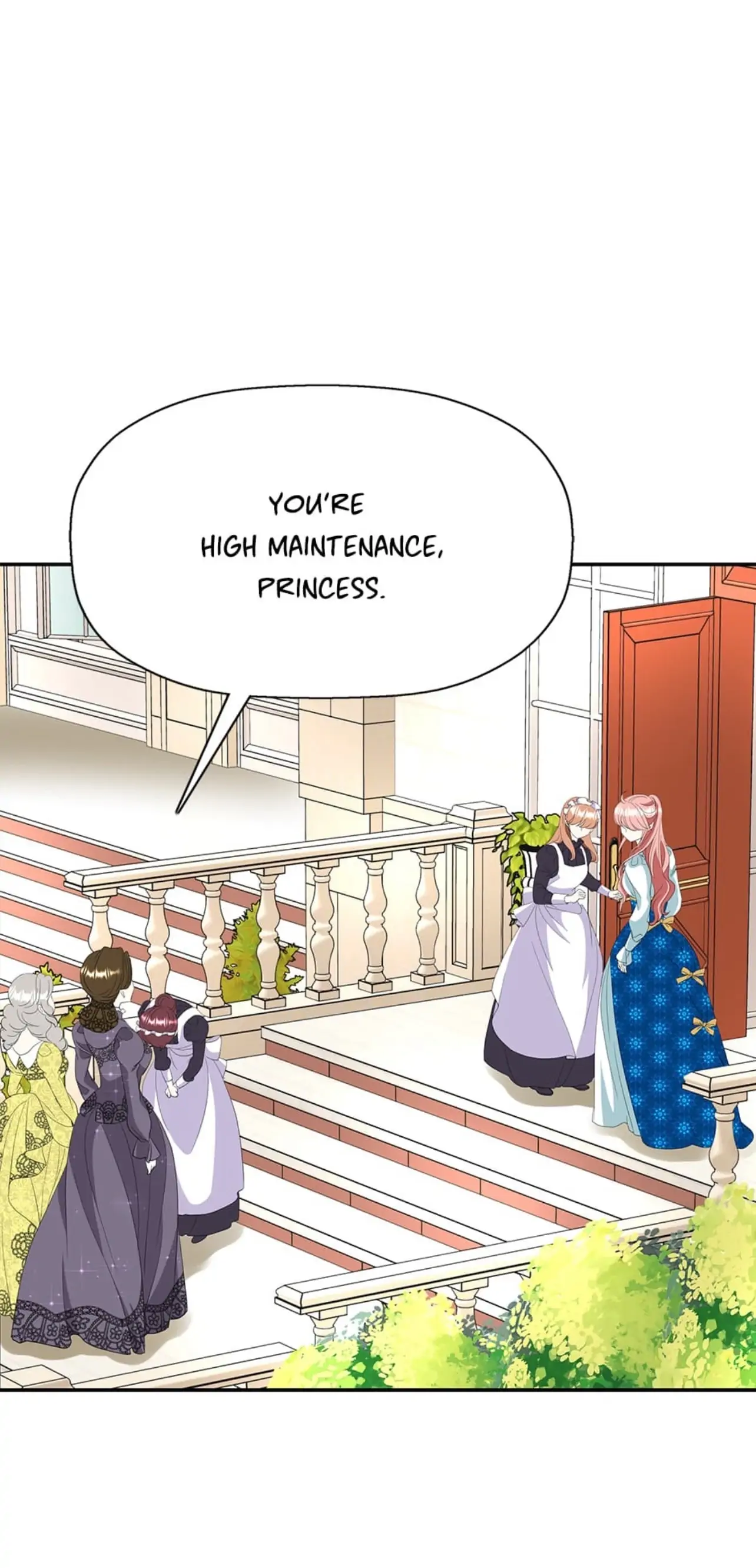 A Monster Hunter Becomes a Princess Chapter 25 - page 11