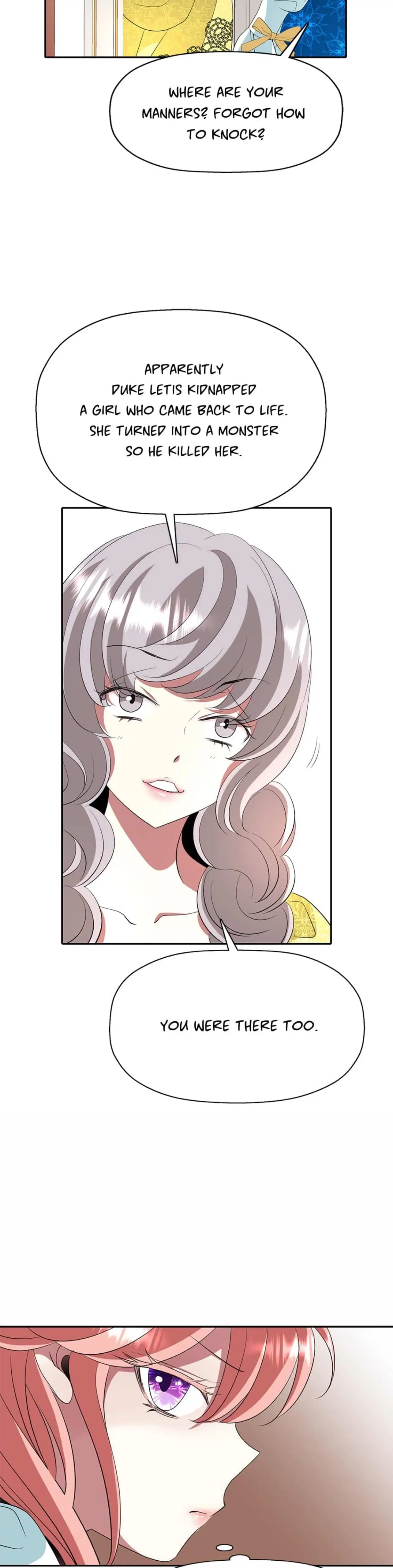 A Monster Hunter Becomes a Princess Chapter 25 - page 21