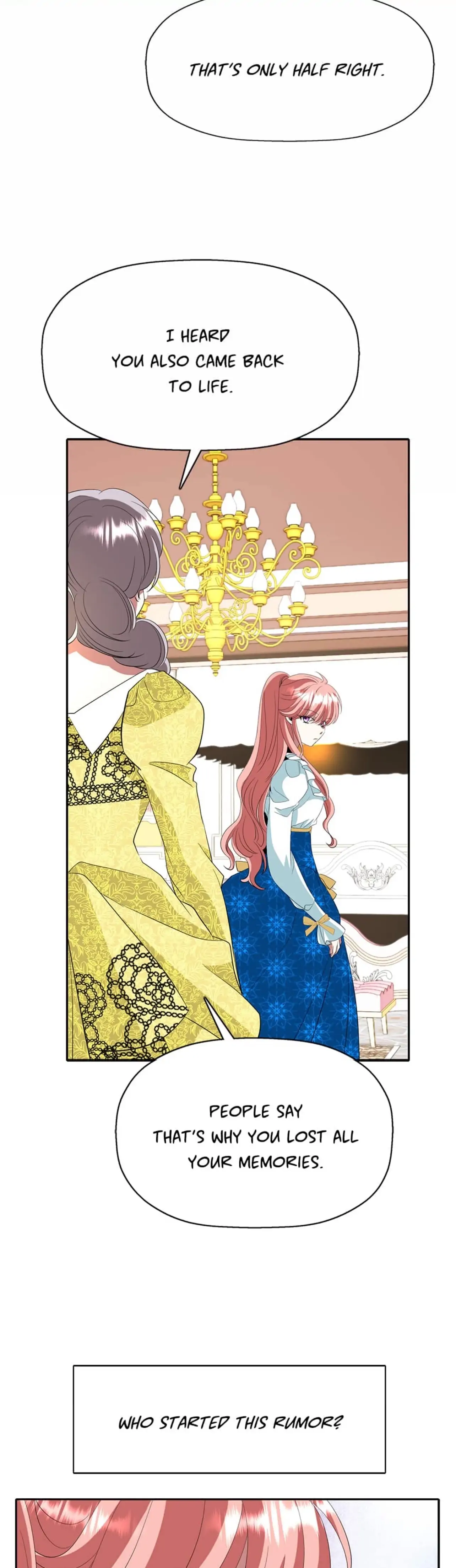 A Monster Hunter Becomes a Princess Chapter 25 - page 22