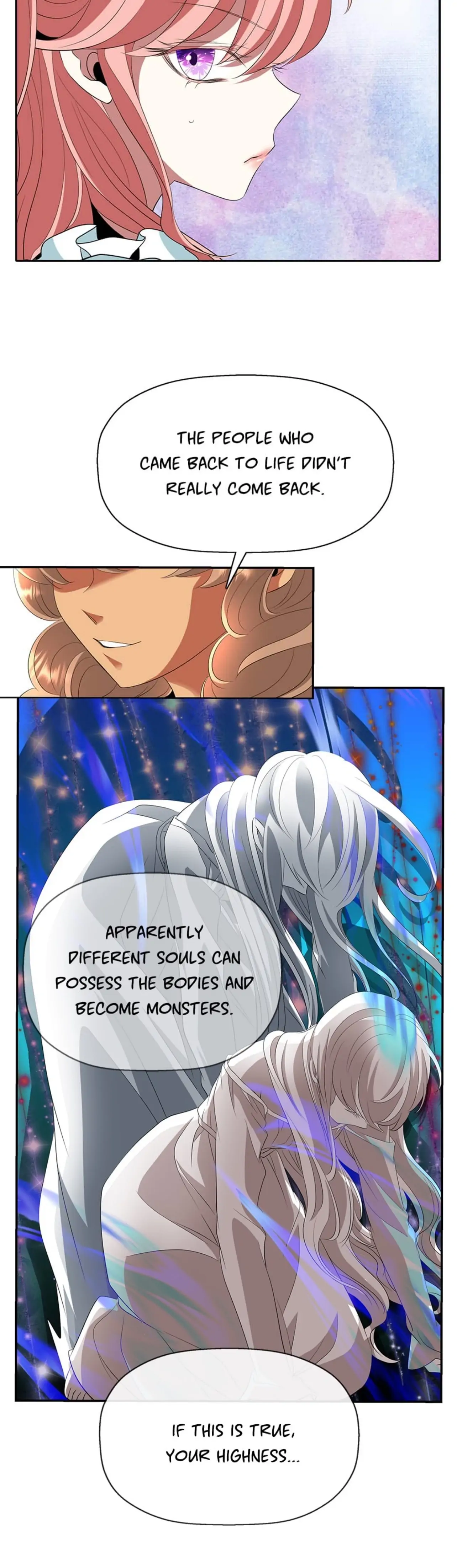 A Monster Hunter Becomes a Princess Chapter 25 - page 23