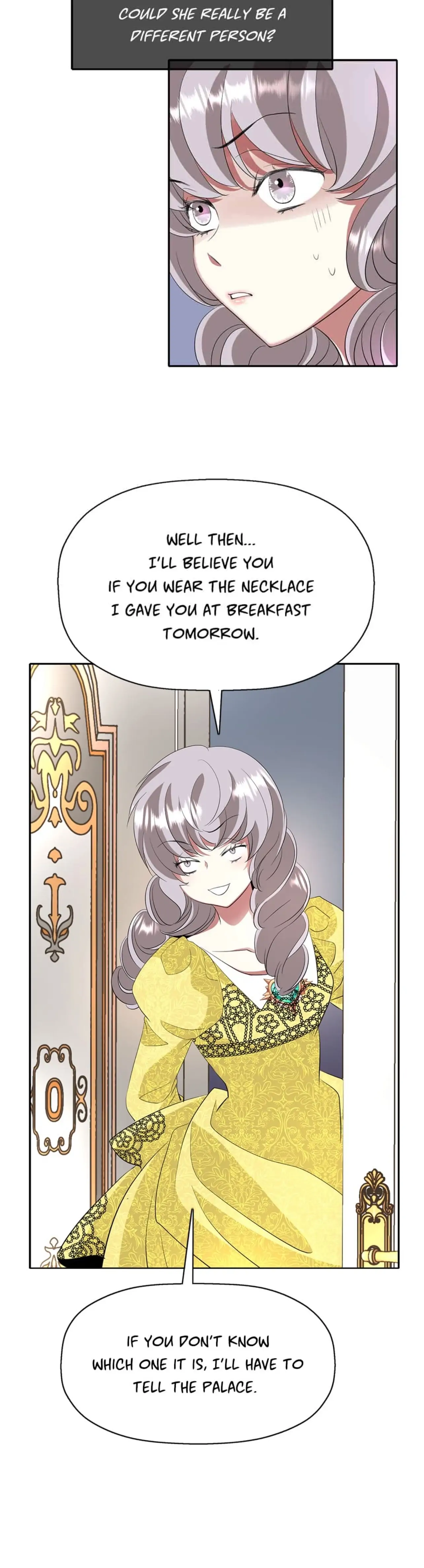 A Monster Hunter Becomes a Princess Chapter 25 - page 27