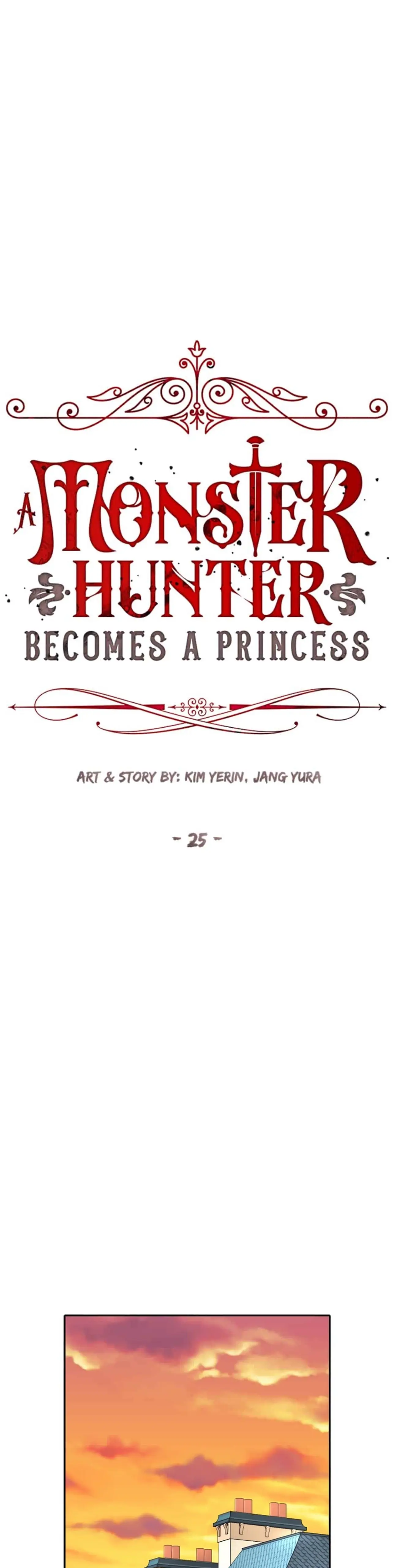A Monster Hunter Becomes a Princess Chapter 25 - page 8