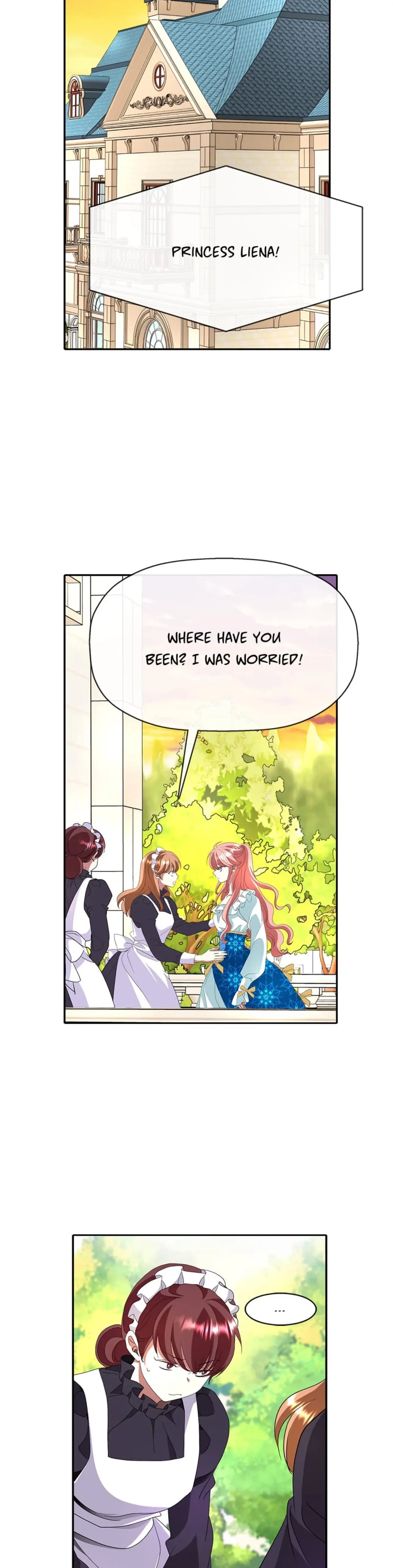 A Monster Hunter Becomes a Princess Chapter 25 - page 9