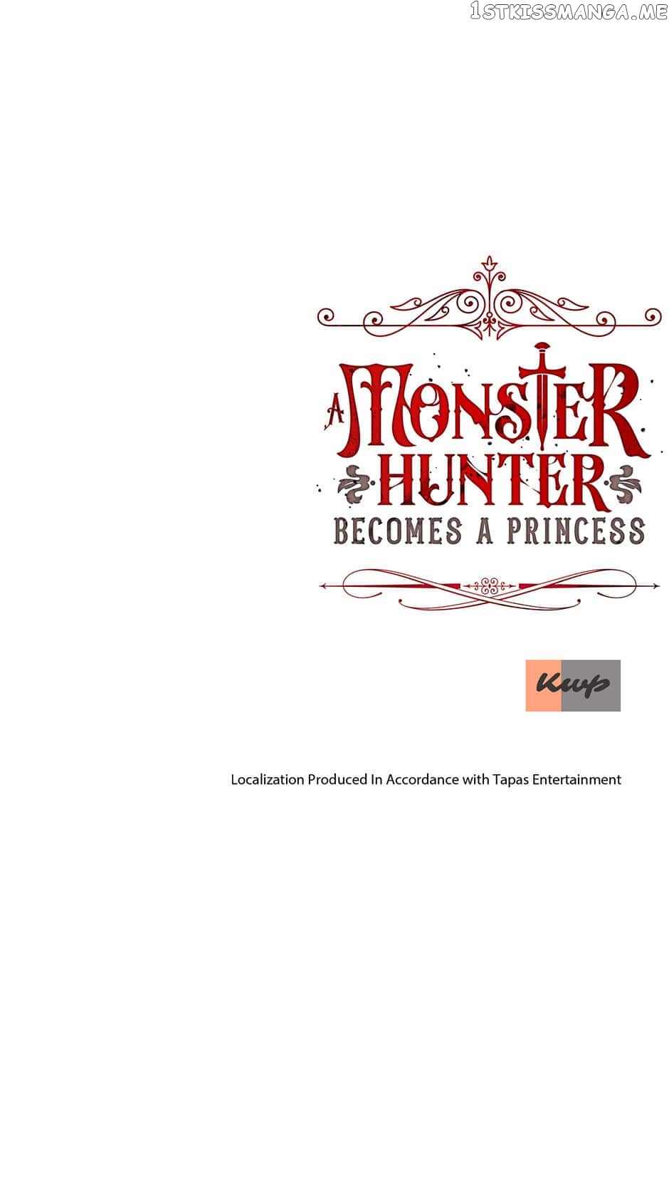 A Monster Hunter Becomes a Princess Chapter 57 - page 56