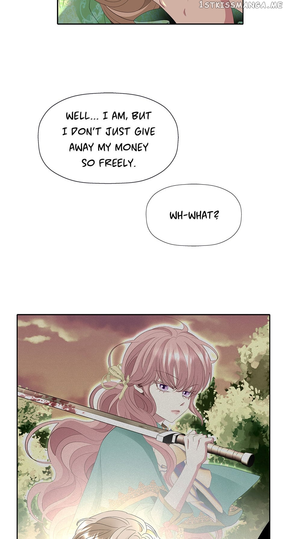 A Monster Hunter Becomes a Princess Chapter 58 - page 27