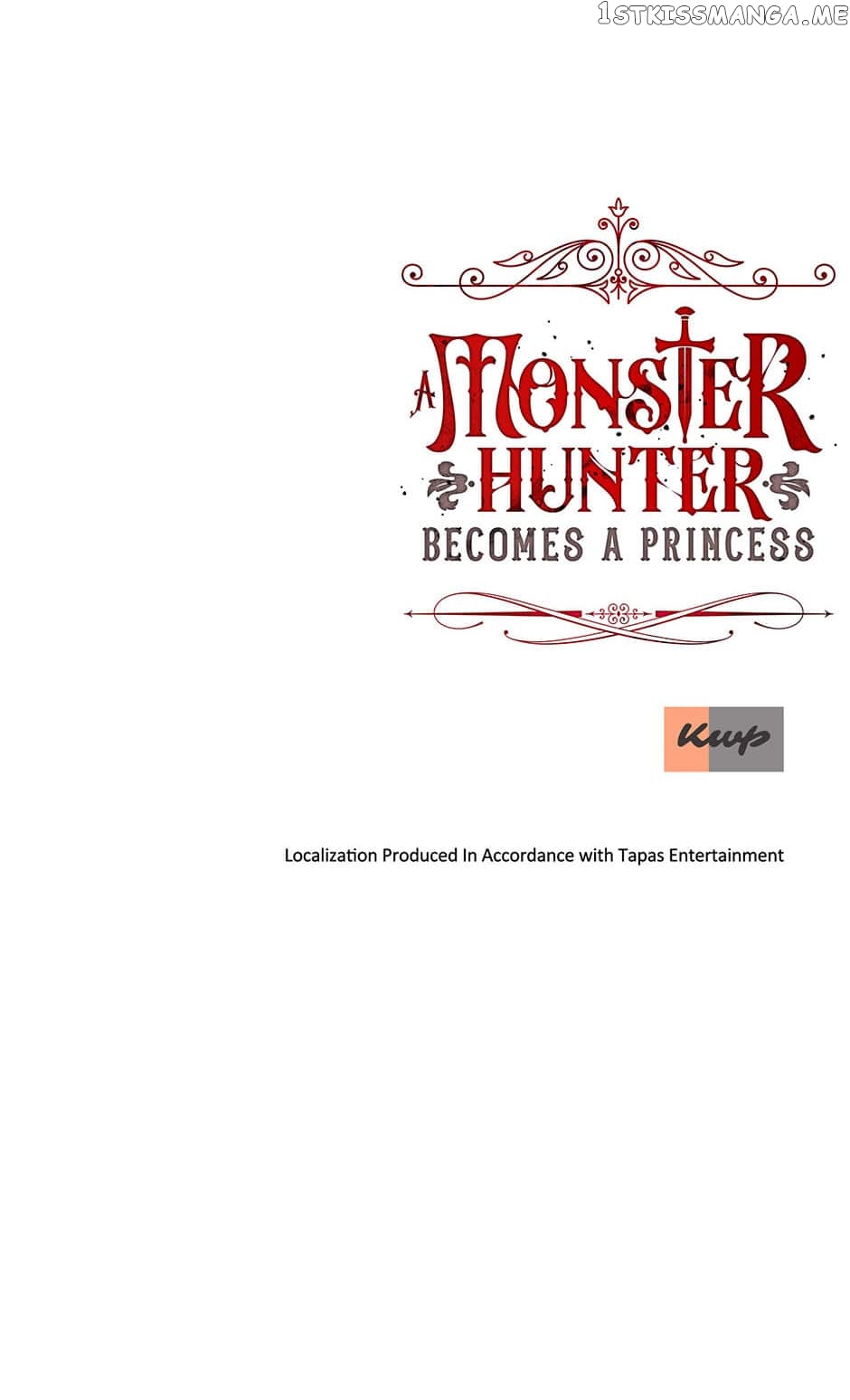 A Monster Hunter Becomes a Princess Chapter 61 - page 56