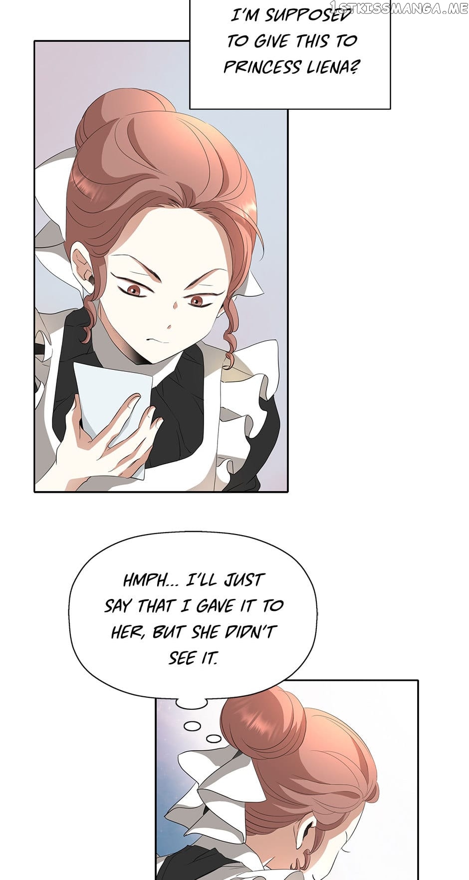 A Monster Hunter Becomes a Princess Chapter 62 - page 20