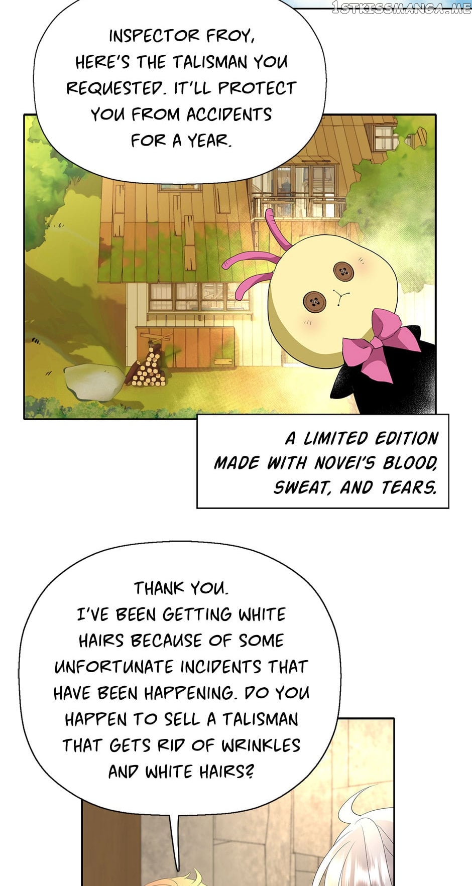 A Monster Hunter Becomes a Princess Chapter 62 - page 22