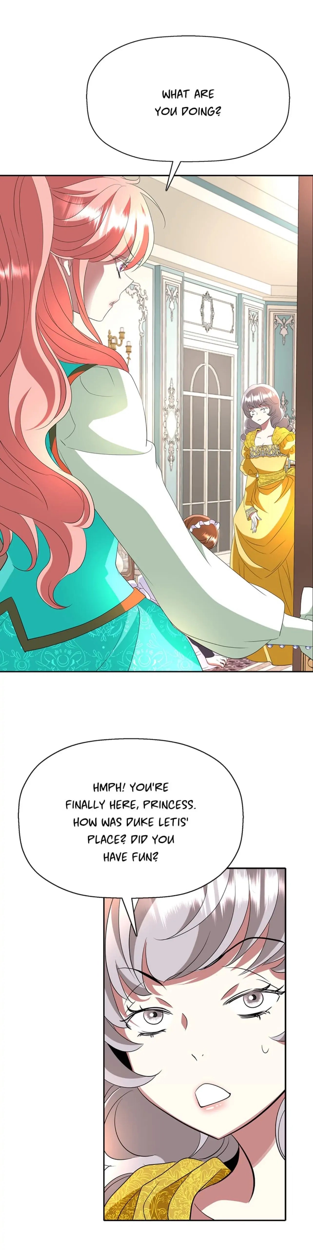 A Monster Hunter Becomes a Princess Chapter 34 - page 17