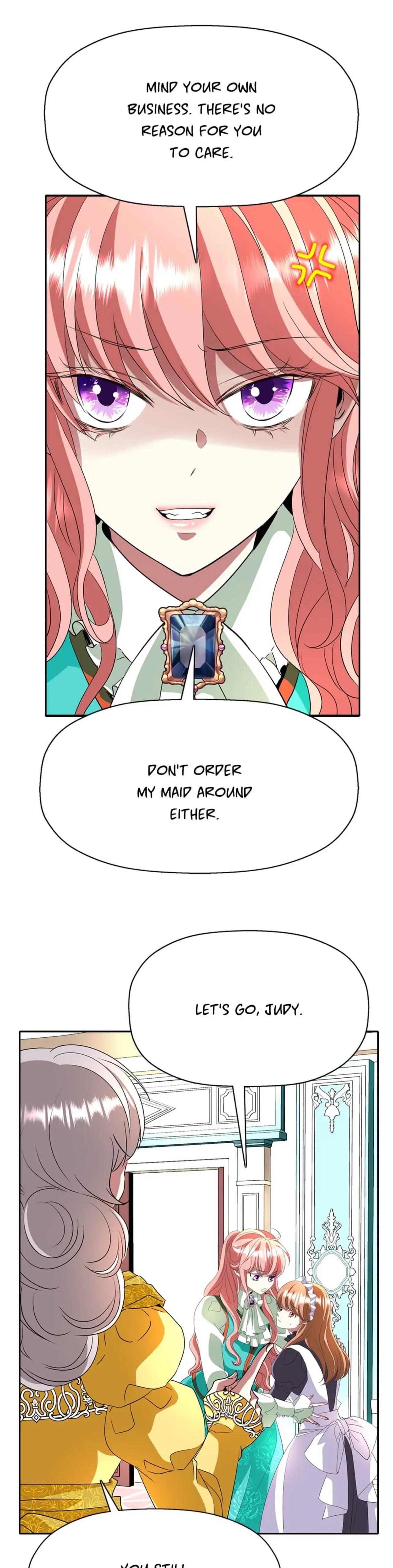 A Monster Hunter Becomes a Princess Chapter 34 - page 18