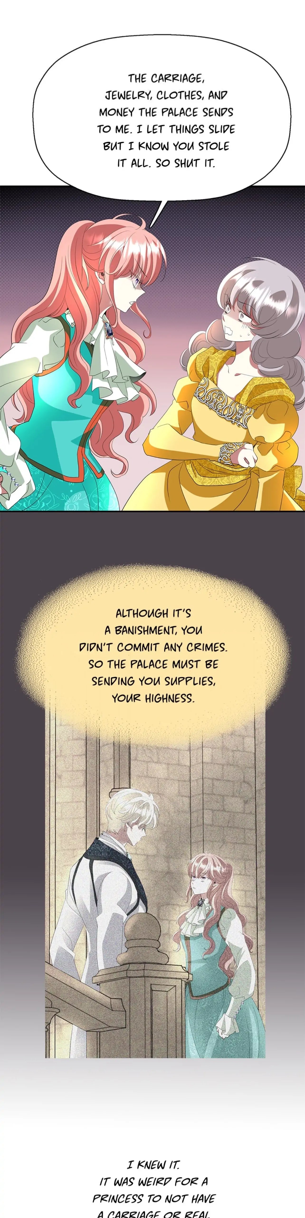 A Monster Hunter Becomes a Princess Chapter 34 - page 21