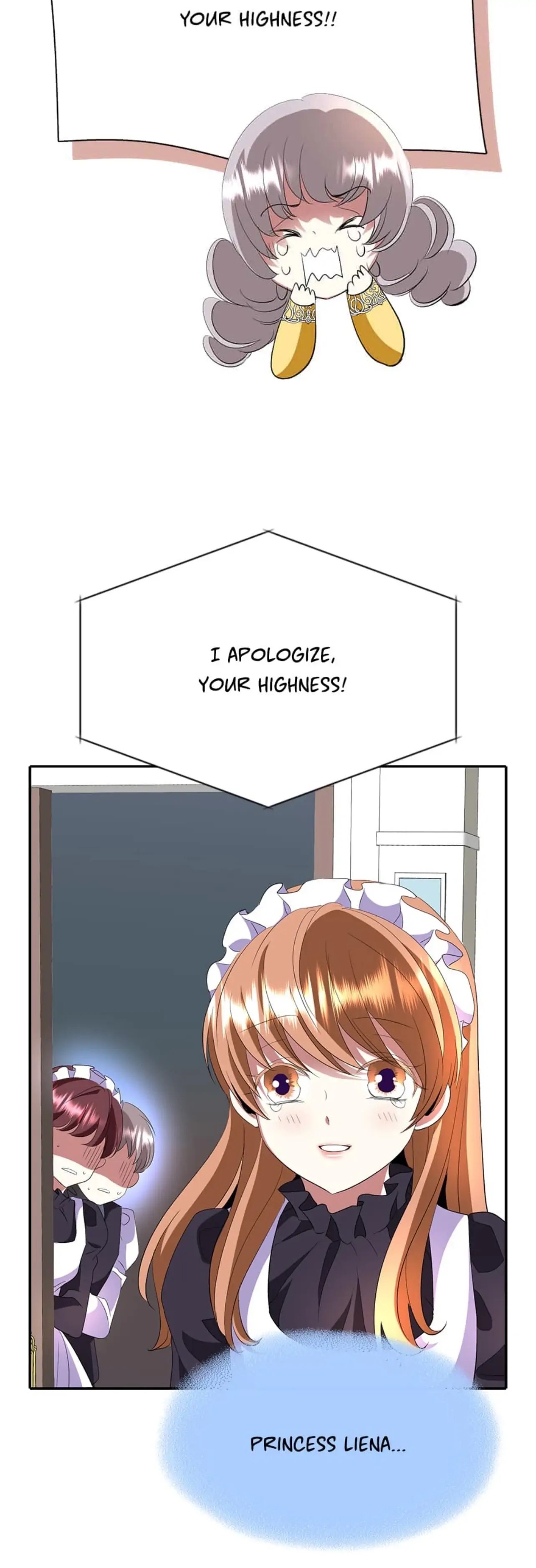 A Monster Hunter Becomes a Princess Chapter 34 - page 24