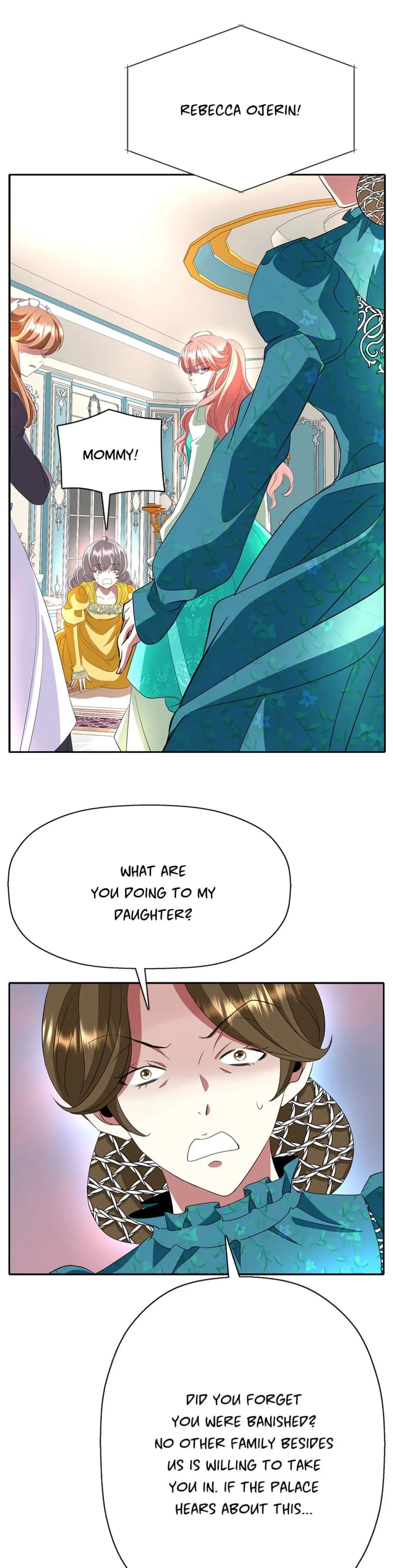 A Monster Hunter Becomes a Princess Chapter 34 - page 25