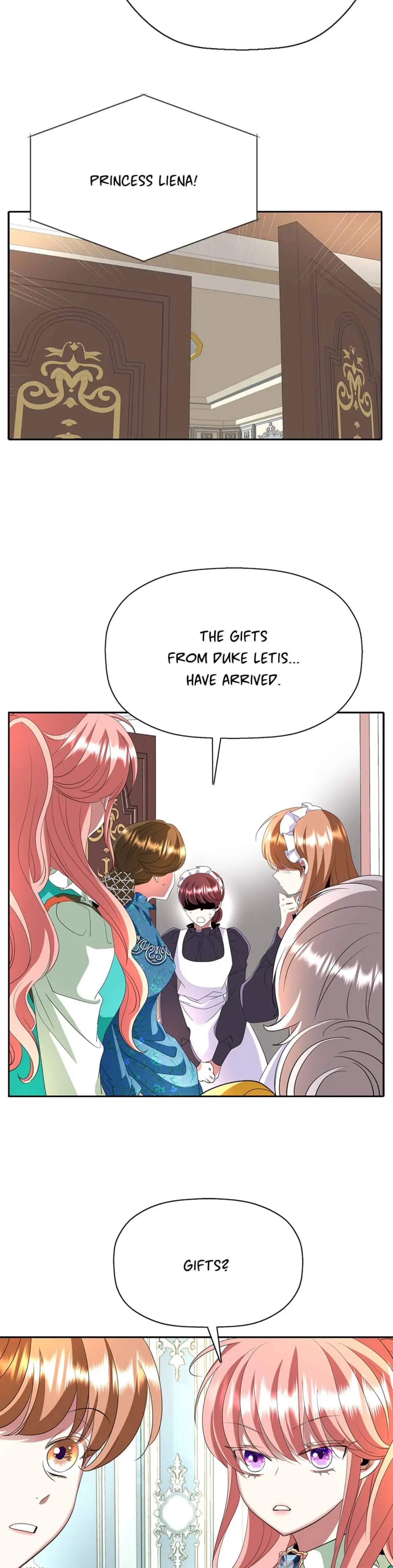A Monster Hunter Becomes a Princess Chapter 34 - page 26