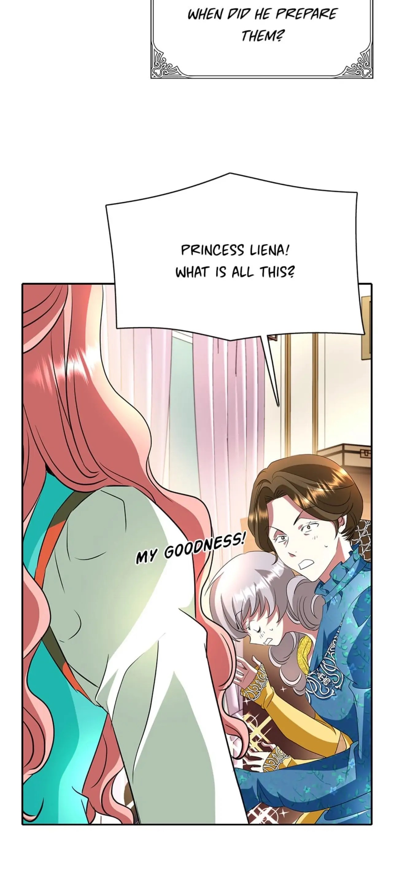A Monster Hunter Becomes a Princess Chapter 34 - page 29