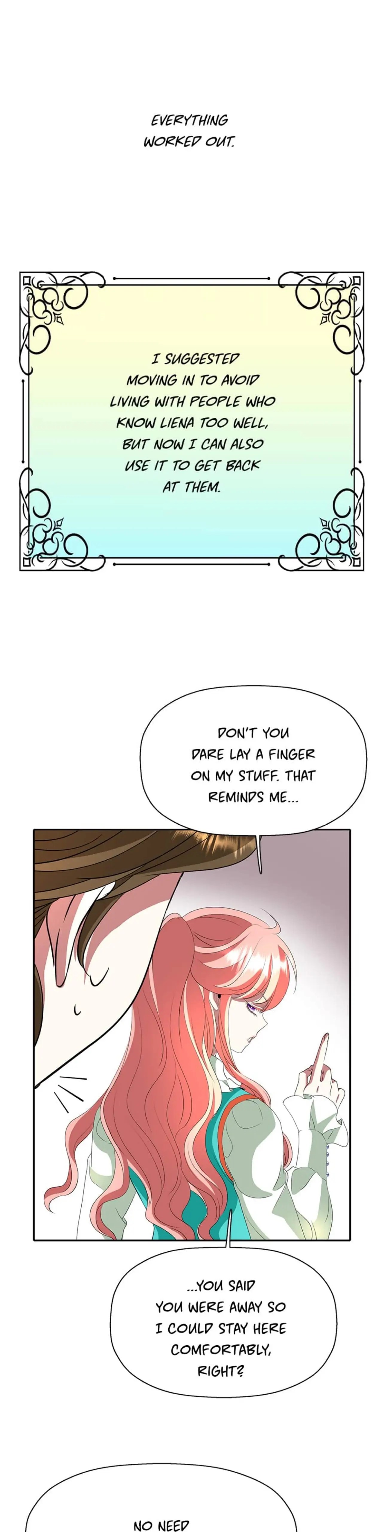 A Monster Hunter Becomes a Princess Chapter 34 - page 30