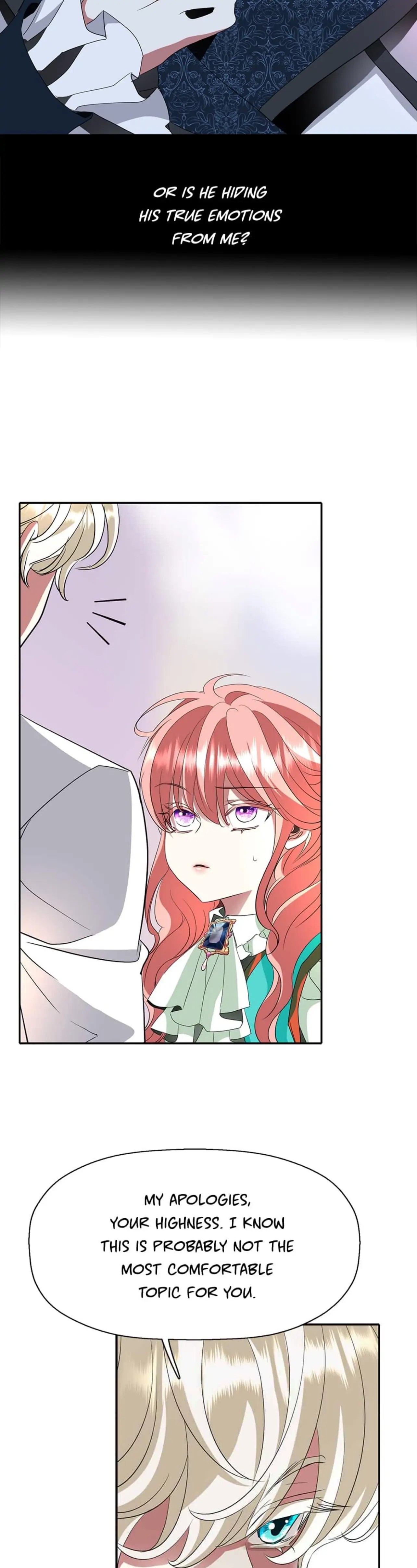 A Monster Hunter Becomes a Princess Chapter 34 - page 7