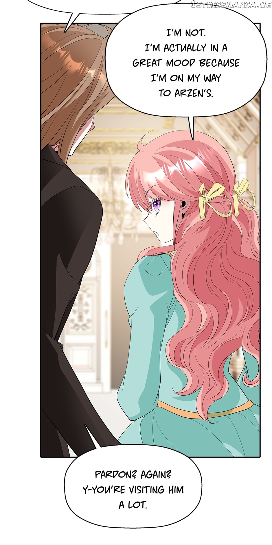 A Monster Hunter Becomes a Princess Chapter 46 - page 36