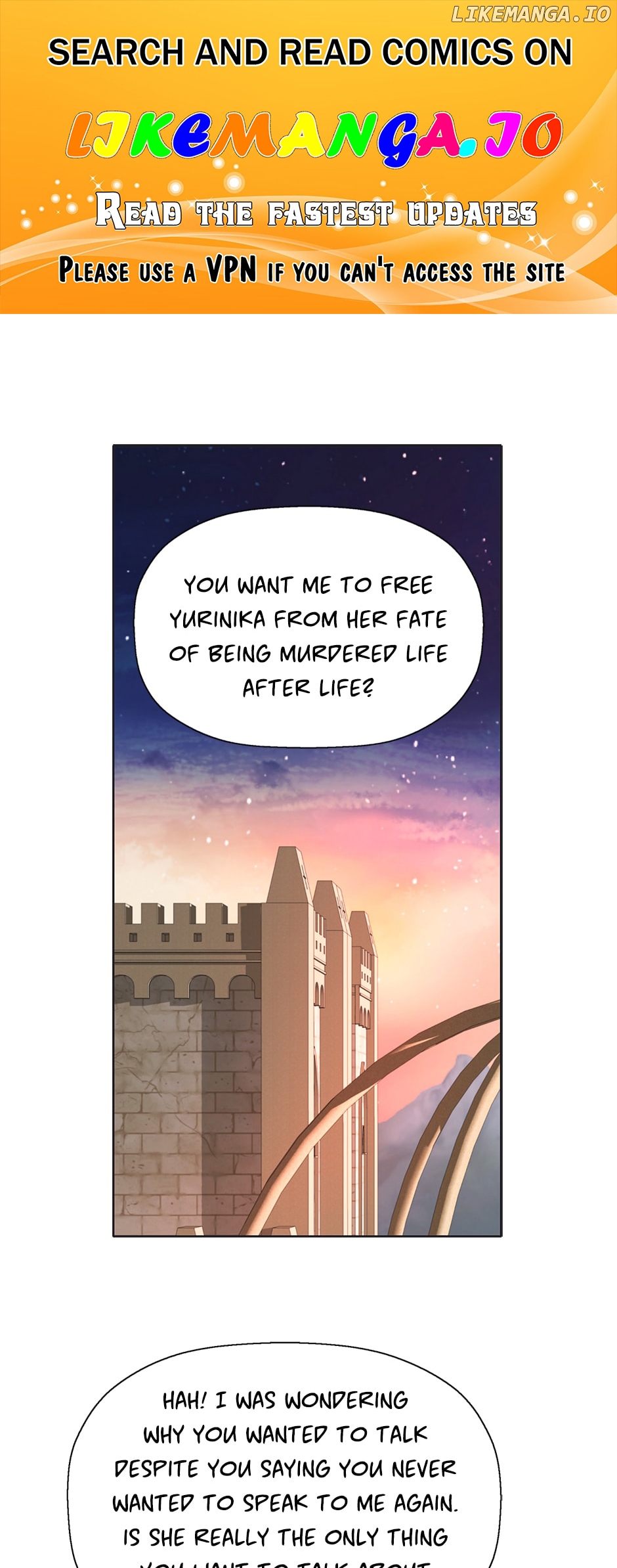 A Monster Hunter Becomes a Princess Chapter 88 - page 1