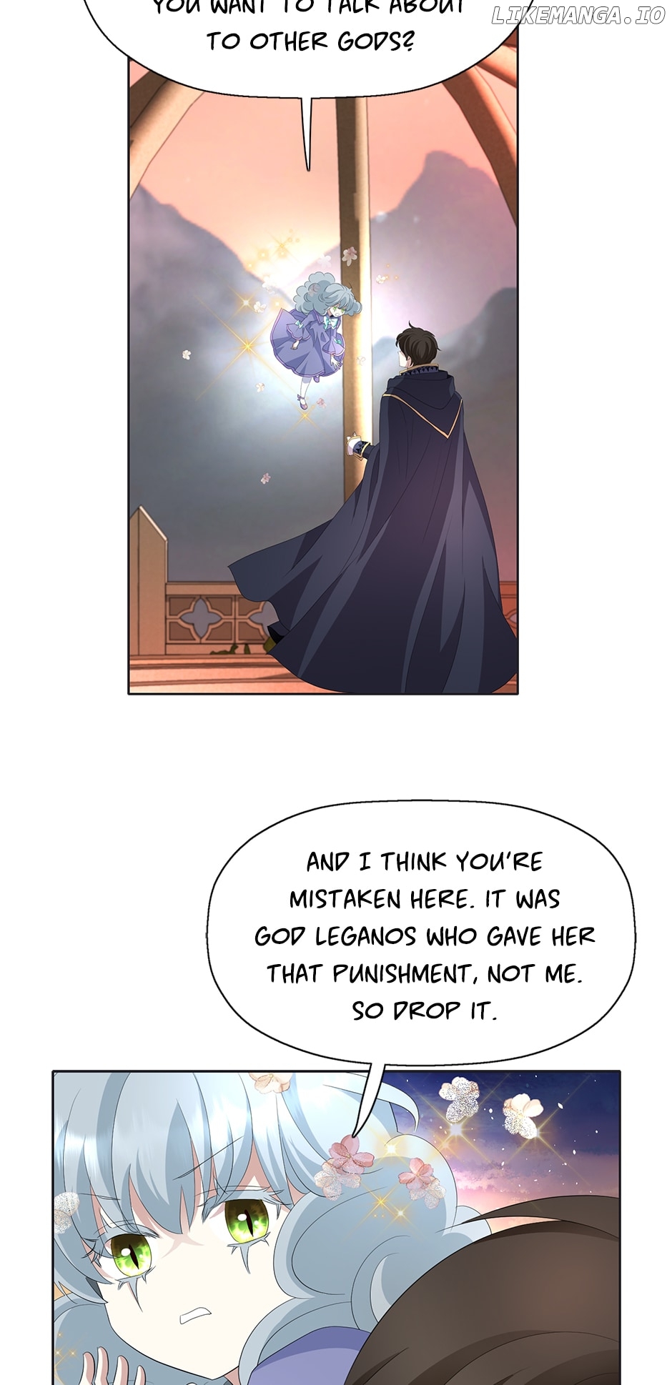 A Monster Hunter Becomes a Princess Chapter 88 - page 2