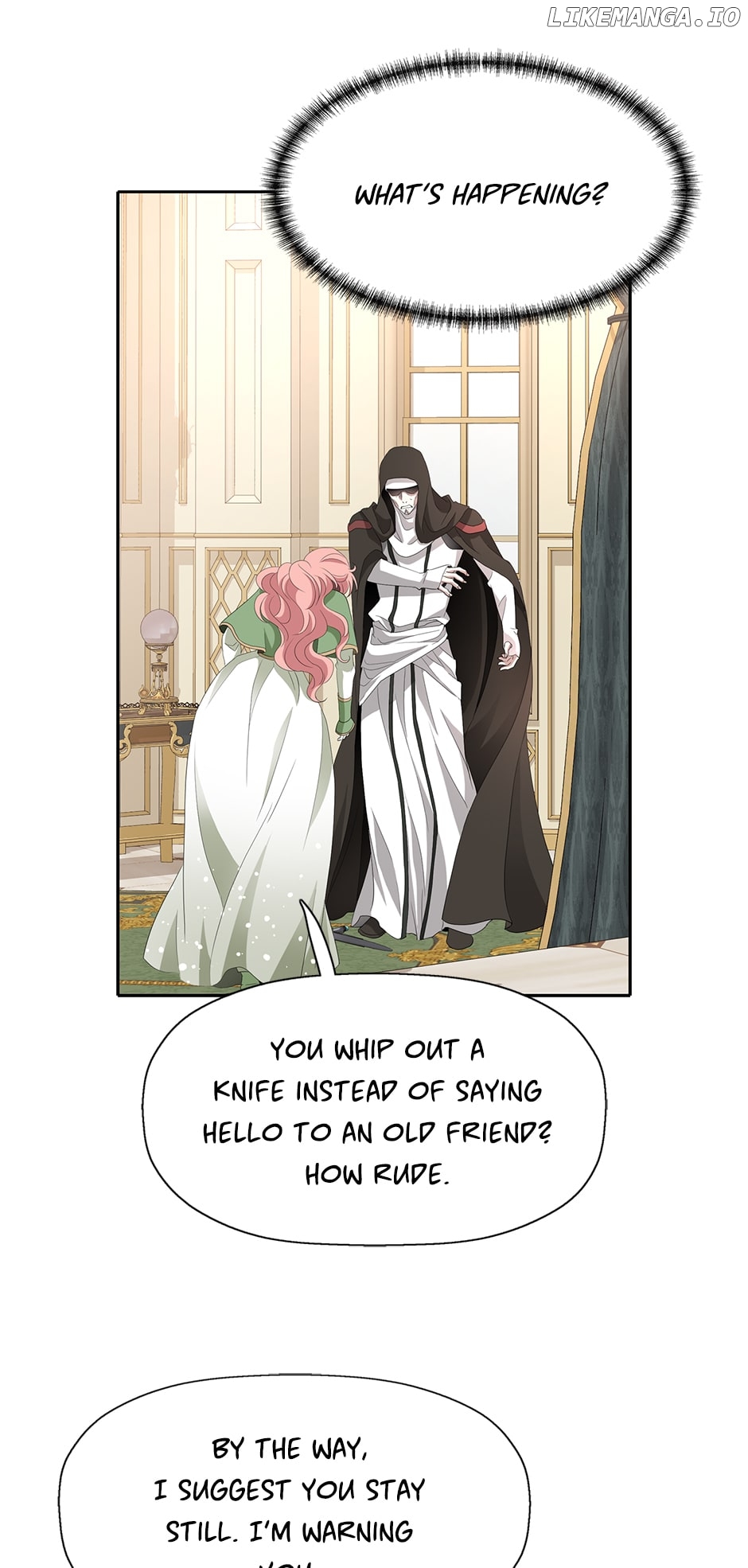 A Monster Hunter Becomes a Princess Chapter 88 - page 29