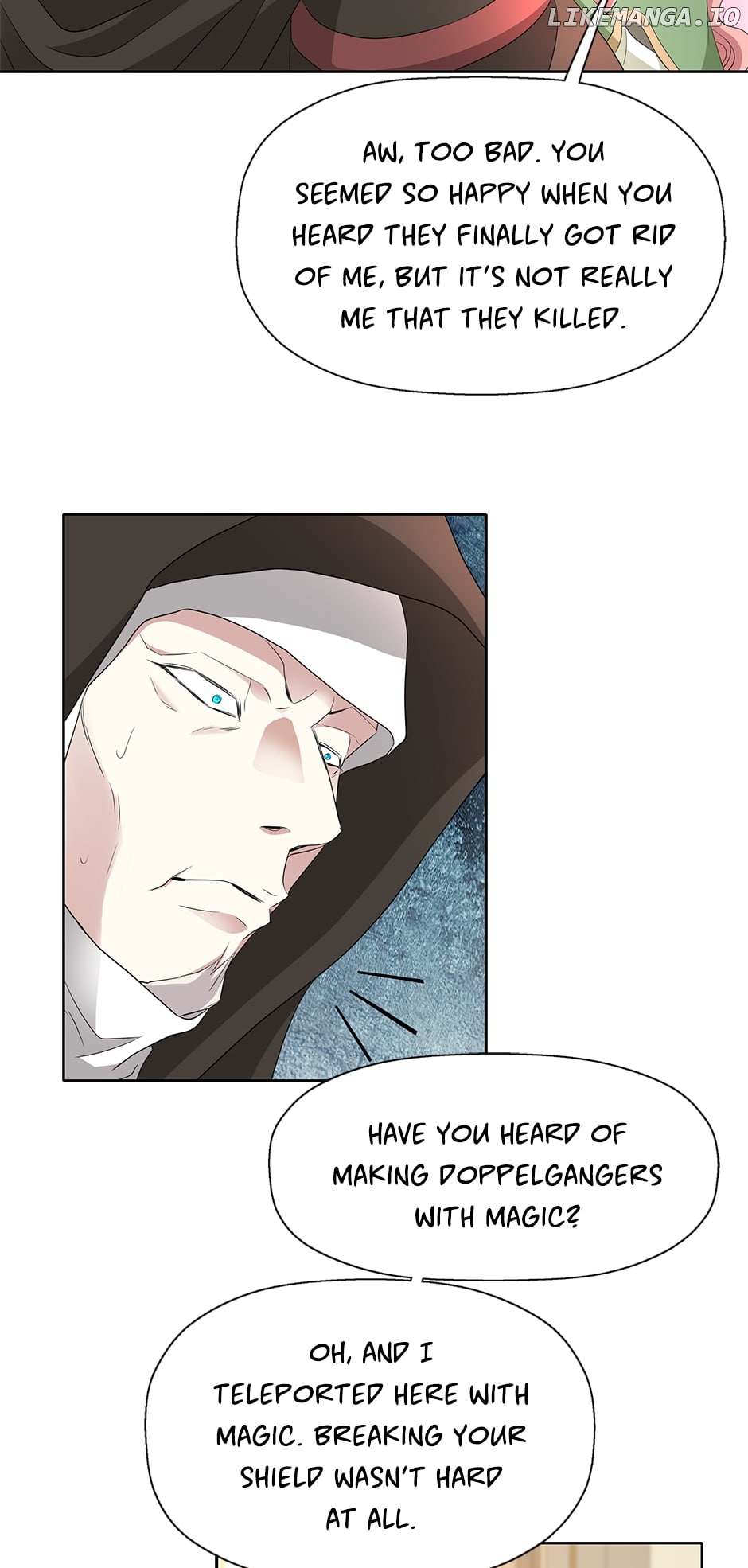 A Monster Hunter Becomes a Princess Chapter 88 - page 31