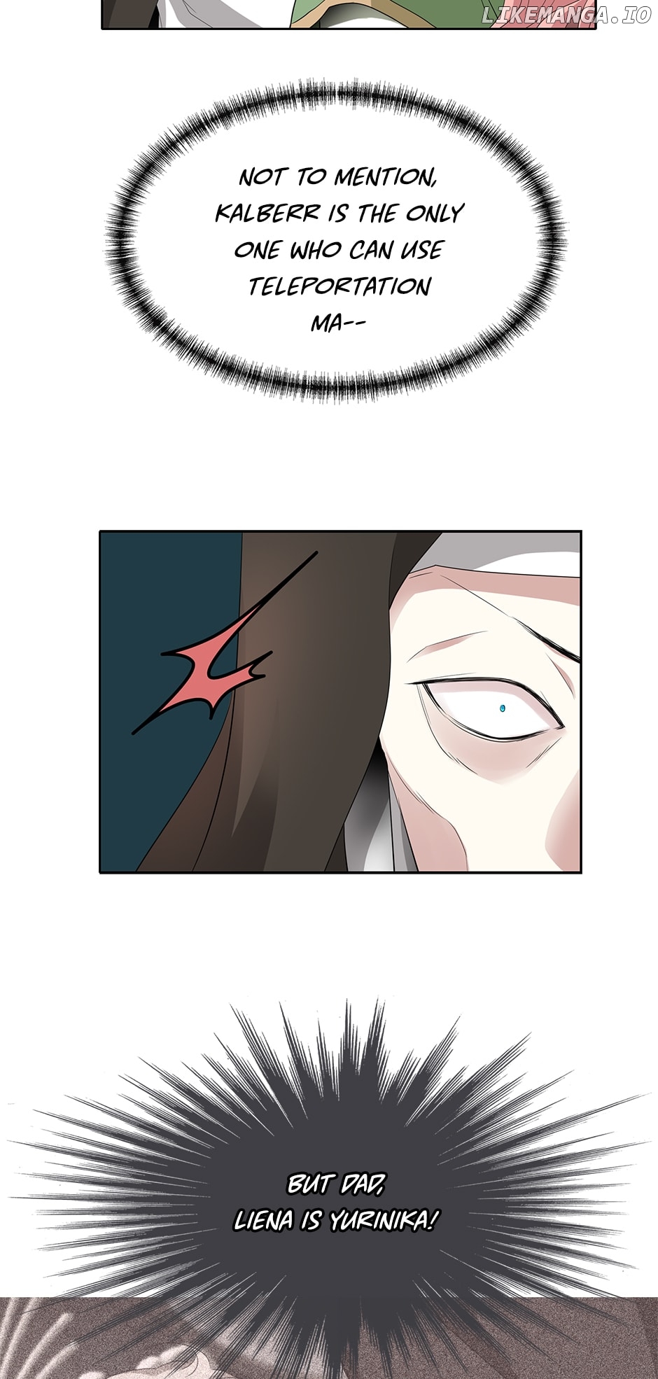 A Monster Hunter Becomes a Princess Chapter 88 - page 33