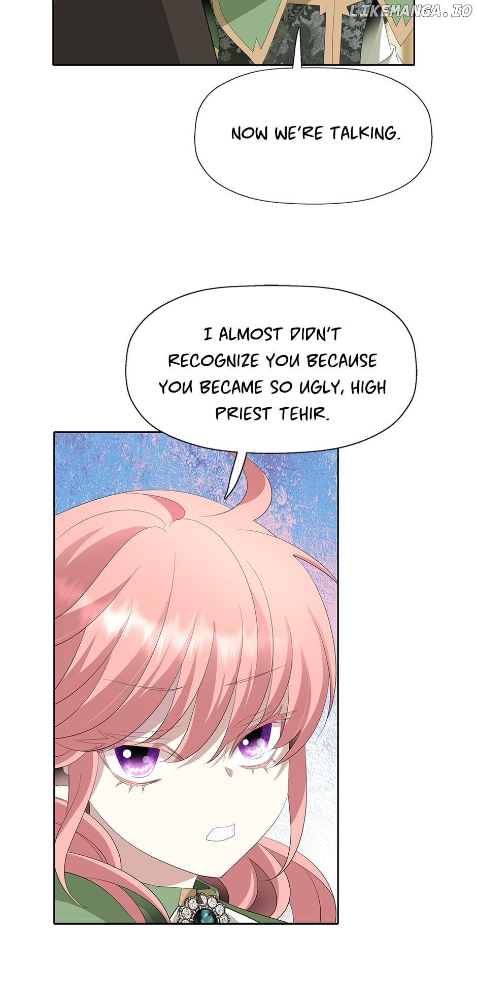 A Monster Hunter Becomes a Princess Chapter 88 - page 35