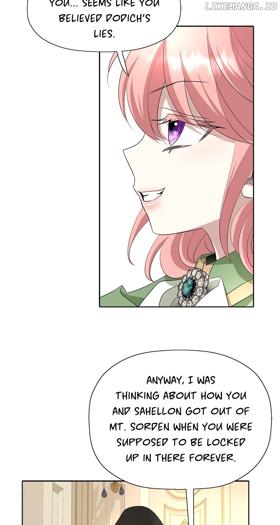 A Monster Hunter Becomes a Princess Chapter 88 - page 39