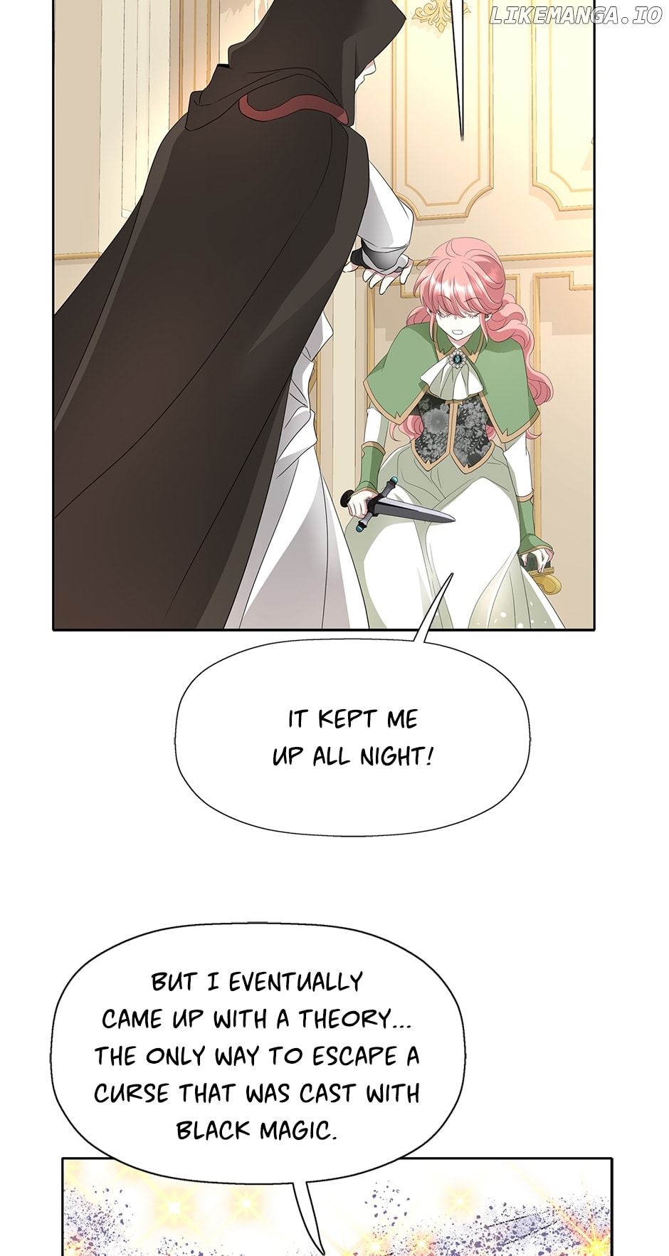A Monster Hunter Becomes a Princess Chapter 88 - page 40