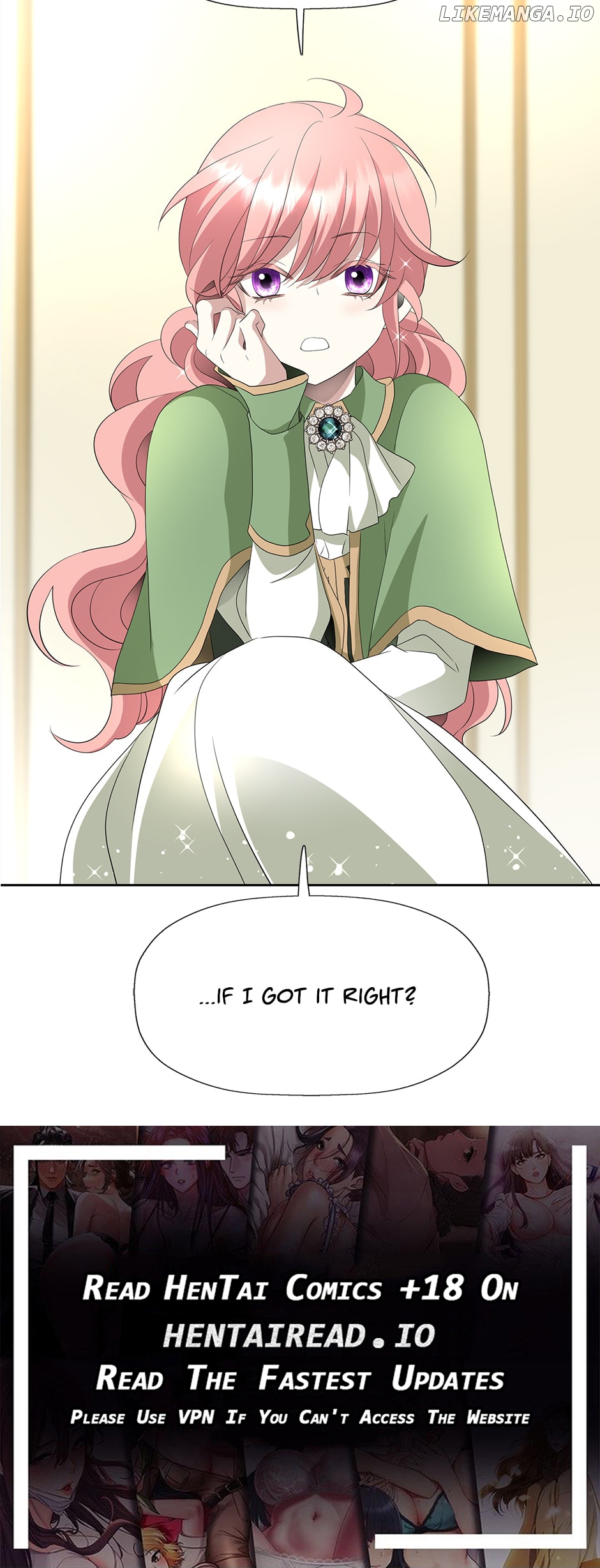 A Monster Hunter Becomes a Princess Chapter 88 - page 42