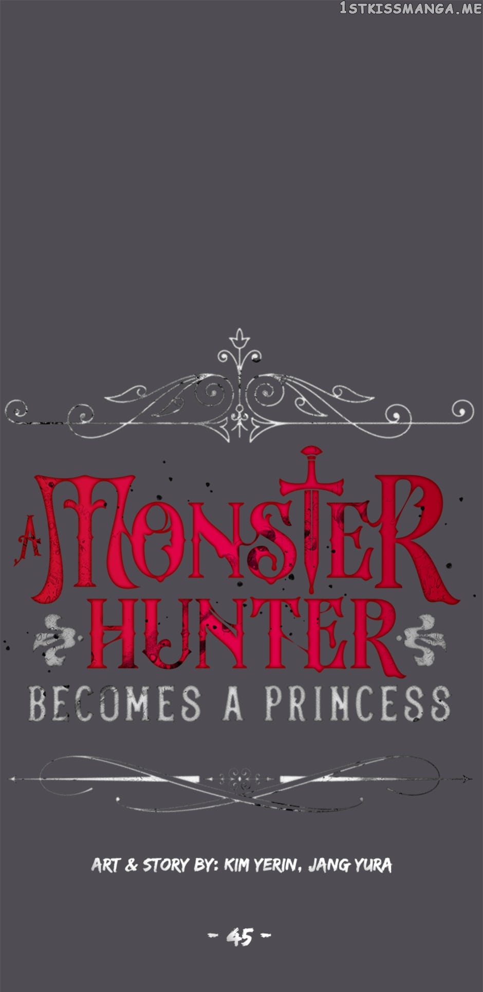 A Monster Hunter Becomes a Princess Chapter 45 - page 1