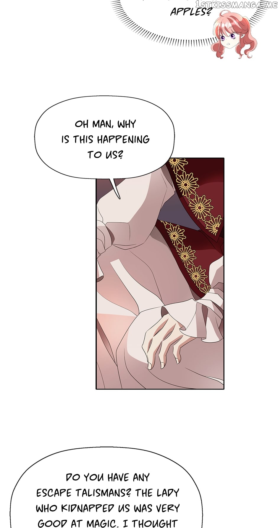 A Monster Hunter Becomes a Princess Chapter 64 - page 21